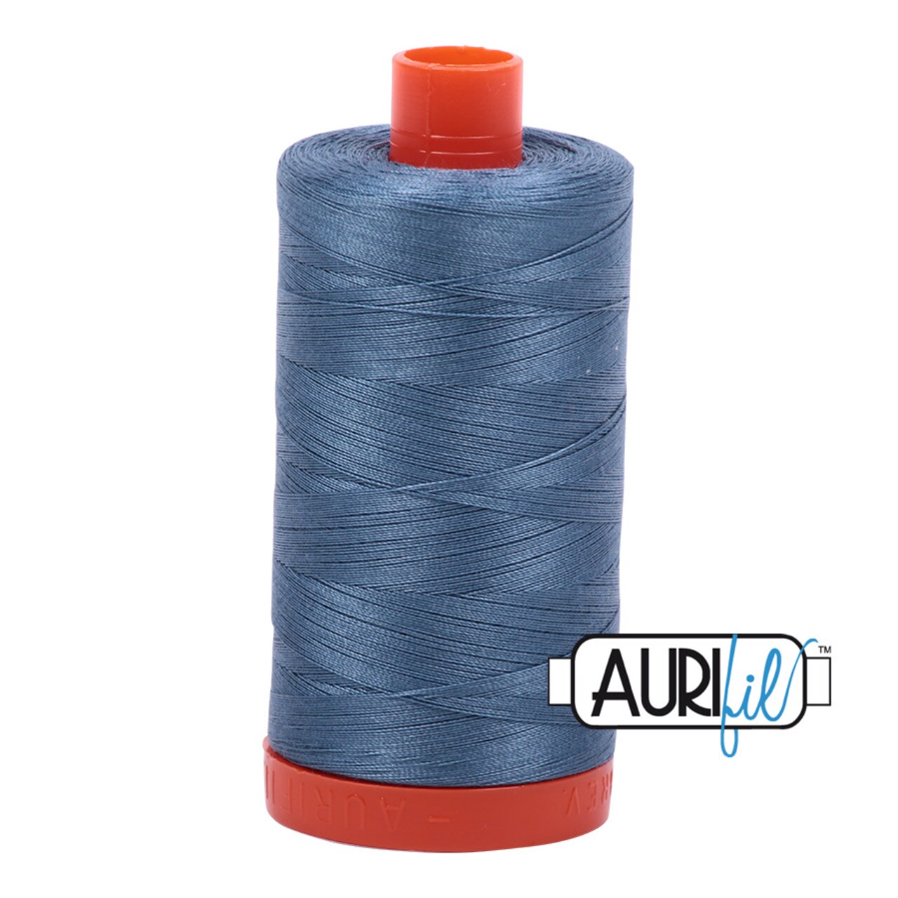 Blue Grey (1126) | 50wt Large Spool (1300M / 1422Y) | Aurifil Thread